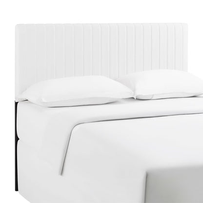 Keira Faux Leather Full/Queen Headboard by Modway