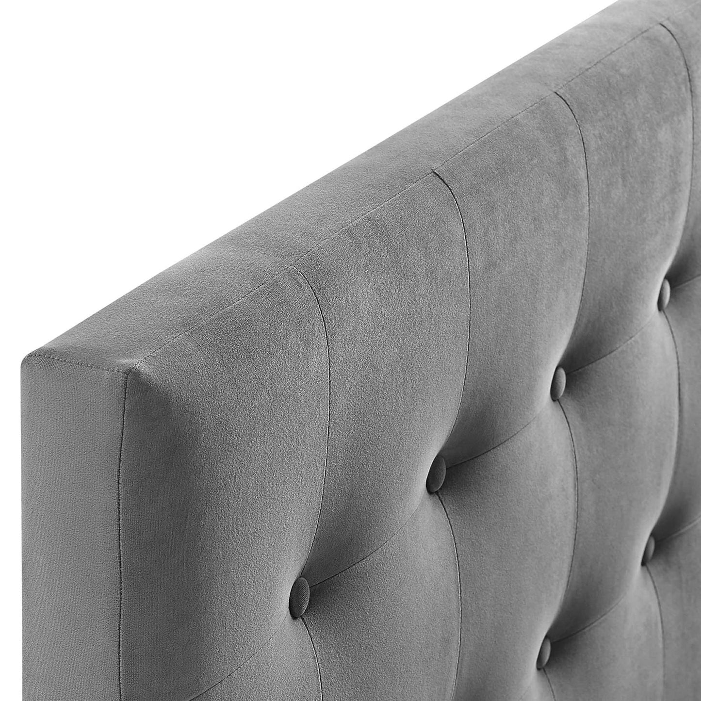 Emily Biscuit Tufted Performance Velvet Full Headboard by Modway