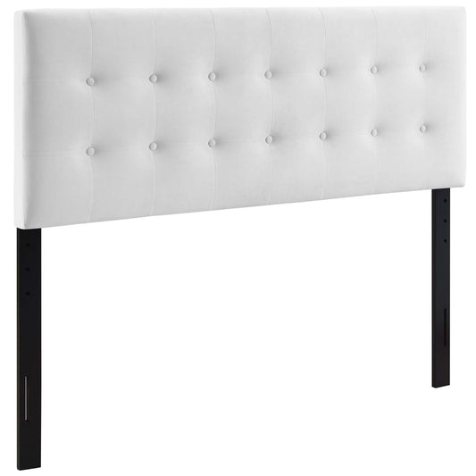 Emily Biscuit Tufted Performance Velvet Full Headboard by Modway