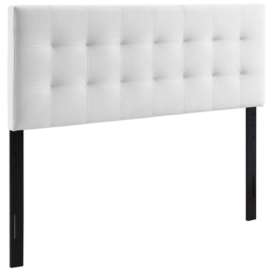 Lily Biscuit Tufted Performance Velvet Queen Headboard by Modway