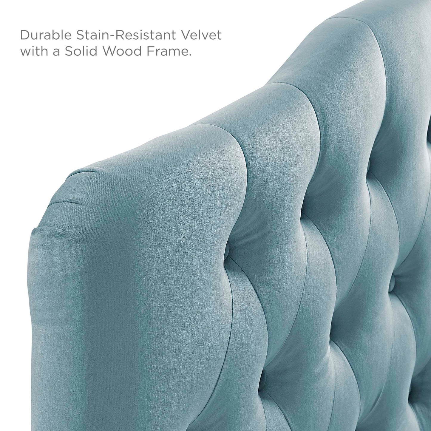 Annabel Diamond Tufted Performance Velvet King Headboard by Modway