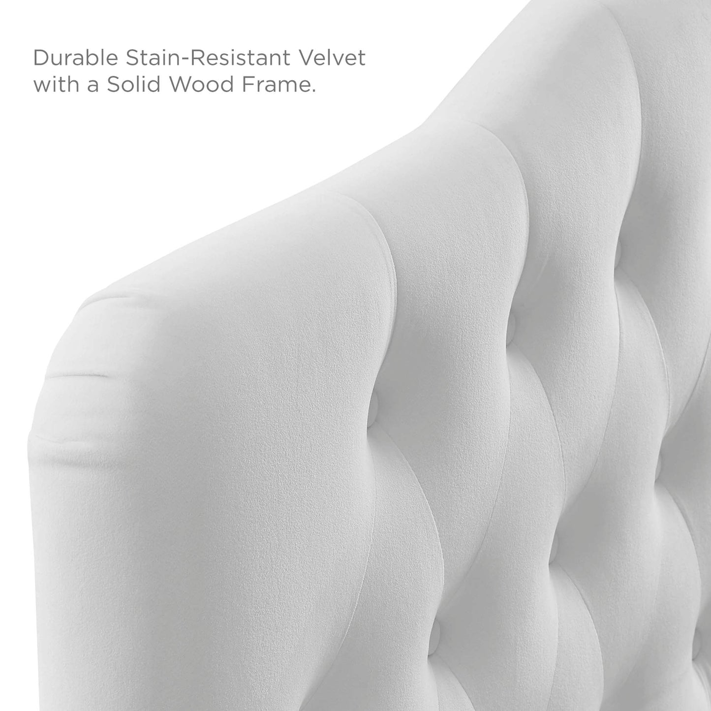 Annabel Diamond Tufted Performance Velvet King Headboard by Modway