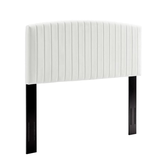 Alessi Performance Velvet Queen Platform Bed by Modway