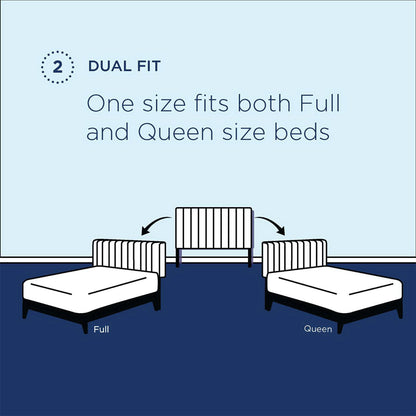 Alyson Angular Channel Tufted Performance Velvet Full/Queen Headboard by Modway