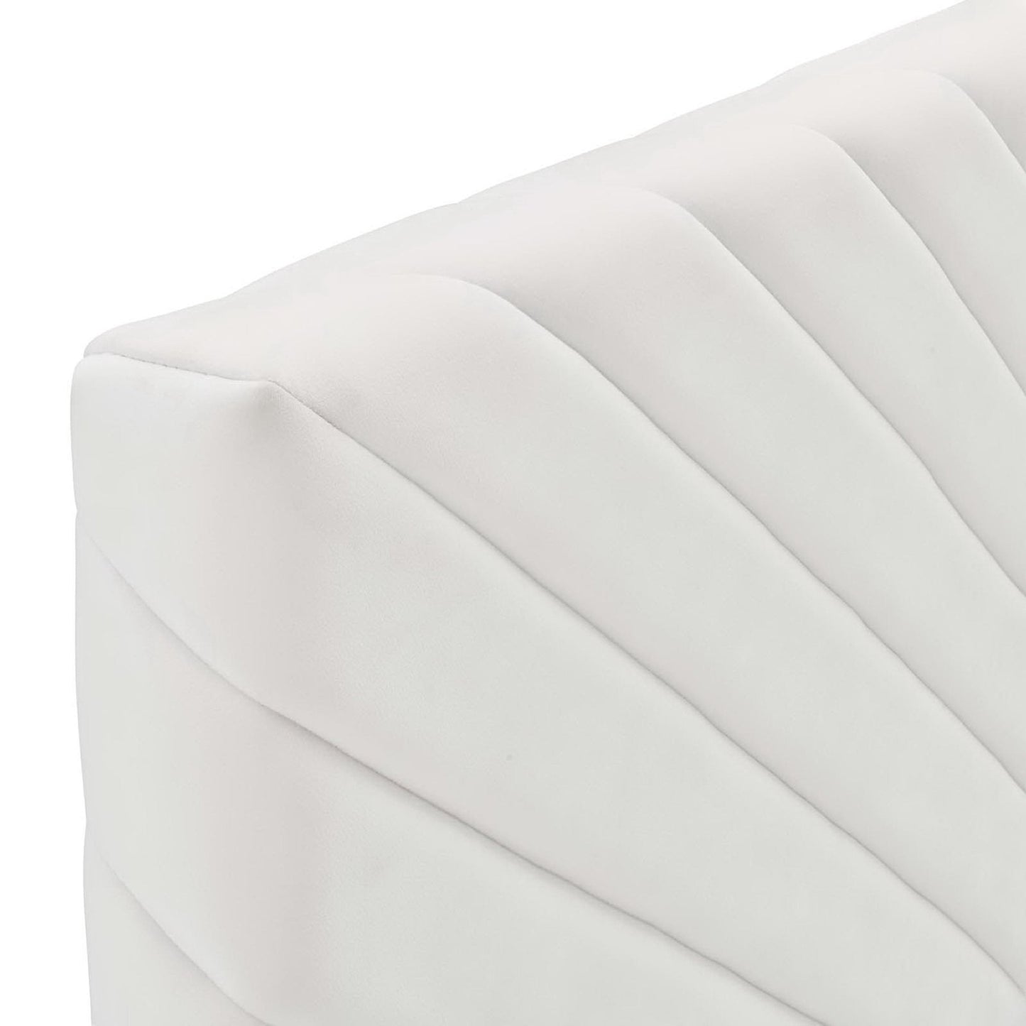 Alyson Angular Channel Tufted Performance Velvet Full/Queen Headboard by Modway