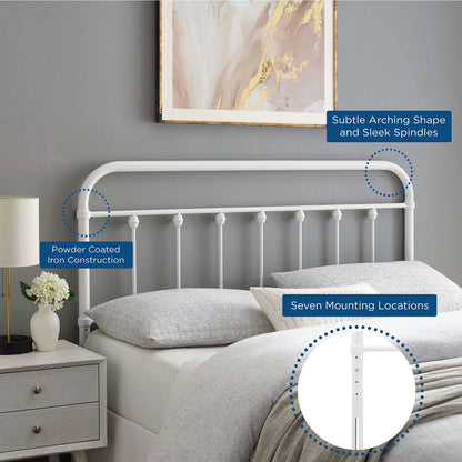 Sage Metal Twin Headboard by Modway