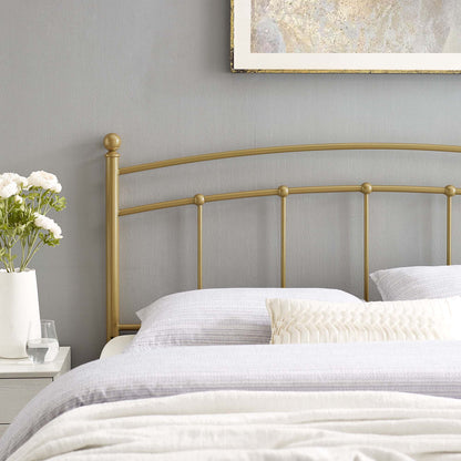 Abigail Metal Twin Headboard by Modway