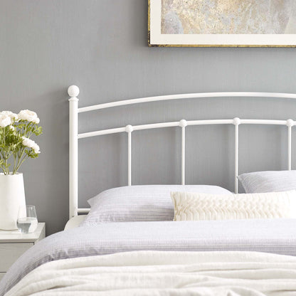 Abigail Metal Twin Headboard by Modway