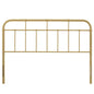 Alessia Metal Queen Headboard by Modway