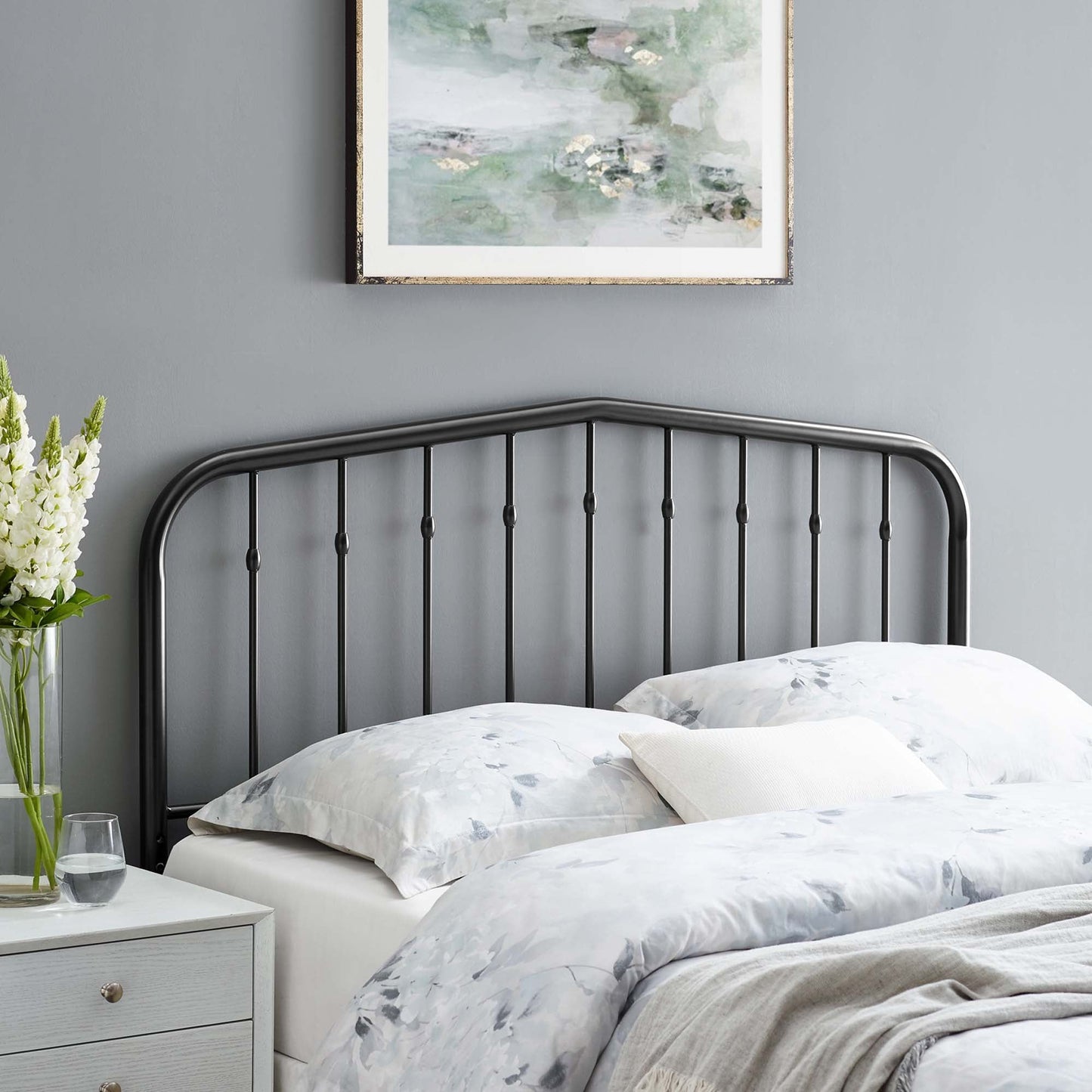 Lennon Metal Full Headboard by Modway