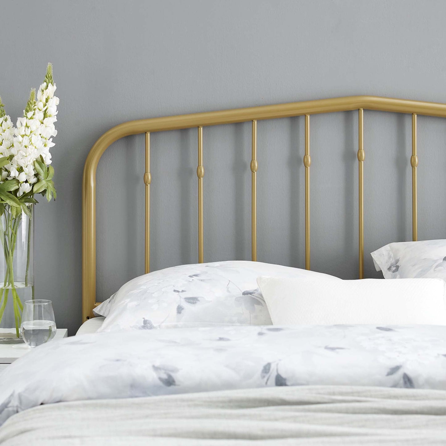 Lennon Metal Full Headboard by Modway