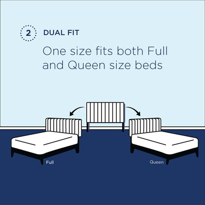 Camilla Channel Tufted Performance Velvet Full/Queen Headboard by Modway