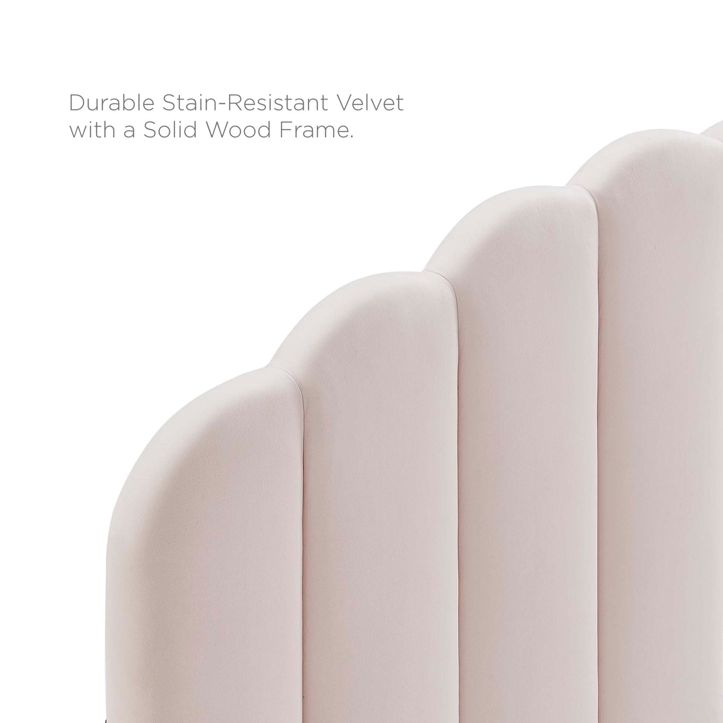Veronique Performance Velvet Twin Headboard by Modway