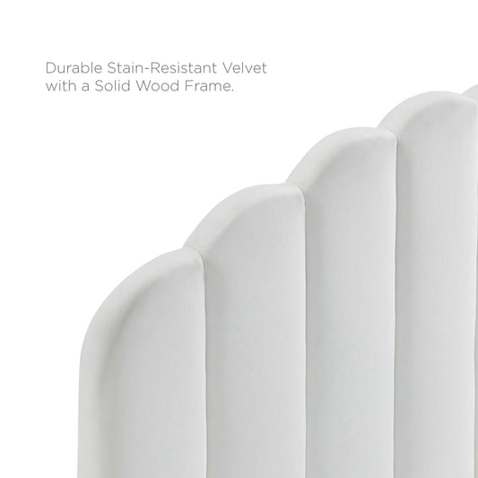 Veronique Performance Velvet Twin Headboard by Modway