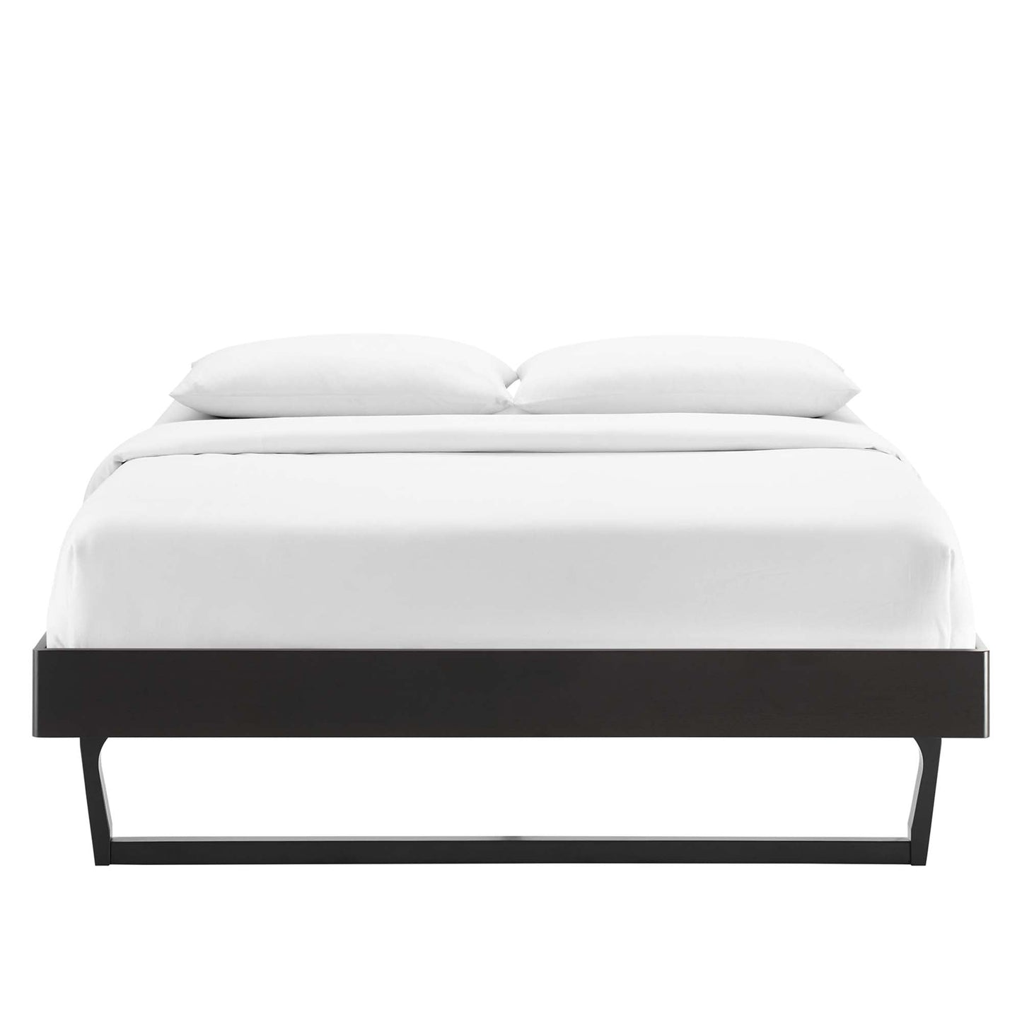 Billie Wood Full Platform Bed Frame by Modway