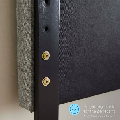 Robbie Wood Twin Headboard by Modway