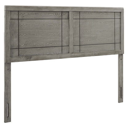 Archie Wood Twin Headboard by Modway