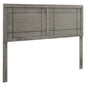 Archie Wood Twin Headboard by Modway
