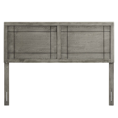 Archie Wood Twin Headboard by Modway