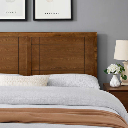 Archie Wood Twin Headboard by Modway
