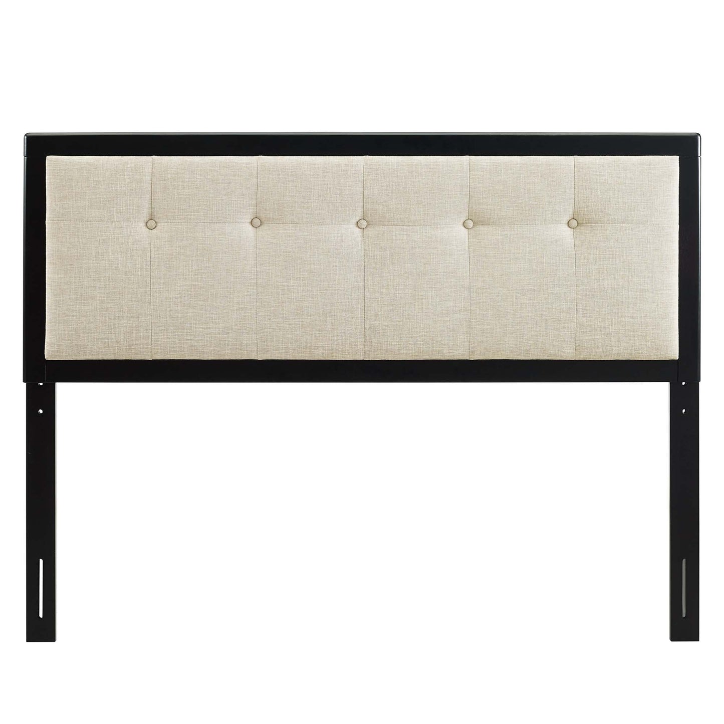 Draper Tufted Fabric and Wood Queen Headboard by Modway