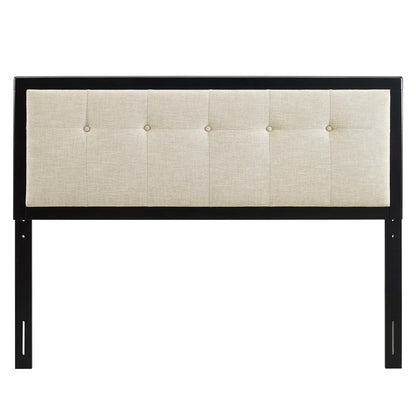 Draper Tufted Fabric and Wood Queen Headboard by Modway