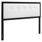 Draper Tufted Fabric and Wood Queen Headboard by Modway