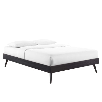 Bridgette Wood Queen Platform Bed with Splayed Legs by Modway