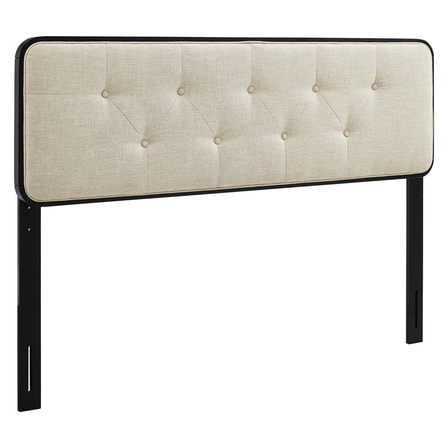 Bridgette Wood Queen Platform Bed with Splayed Legs by Modway