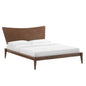 Astra Wood Queen Platform Bed by Modway