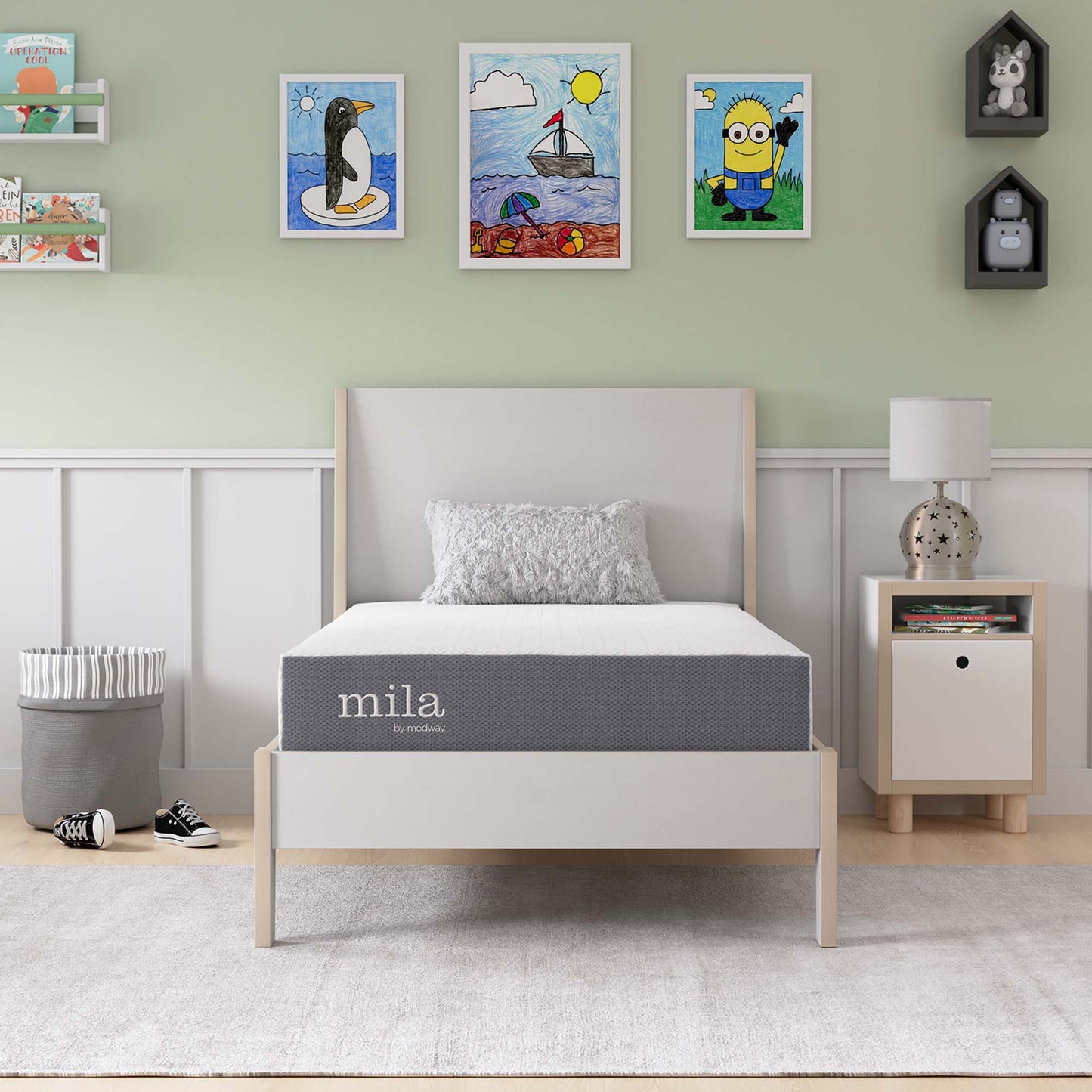 Mila 8" Mattress by Modway