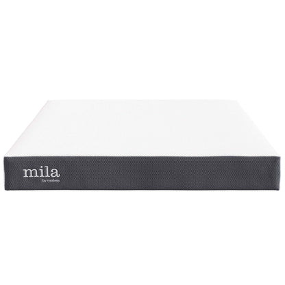 Mila 8" Memory Foam Mattress by Modway
