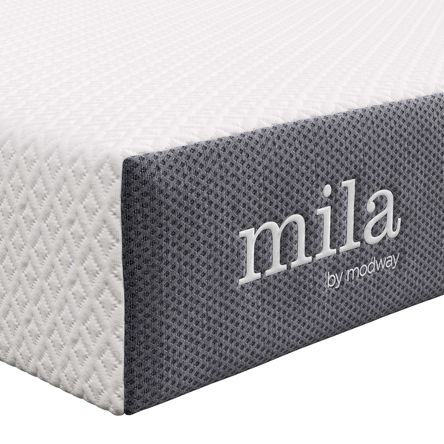 Mila 10" Memory Foam Mattress by Modway
