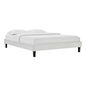 Reign Performance Velvet Twin Platform Bed Frame by Modway