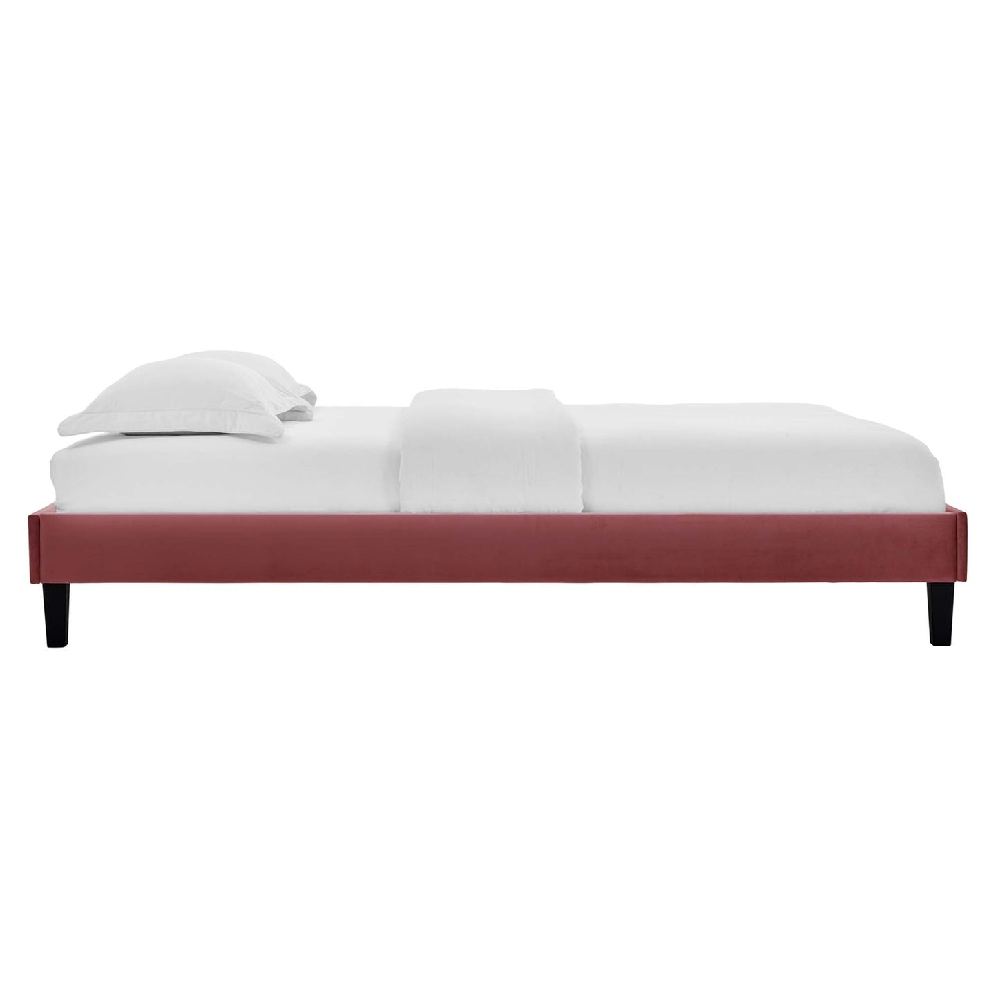 Alessi Performance Velvet Queen Platform Bed by Modway