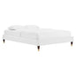 Harlow Performance Velvet Queen Platform Bed Frame by Modway