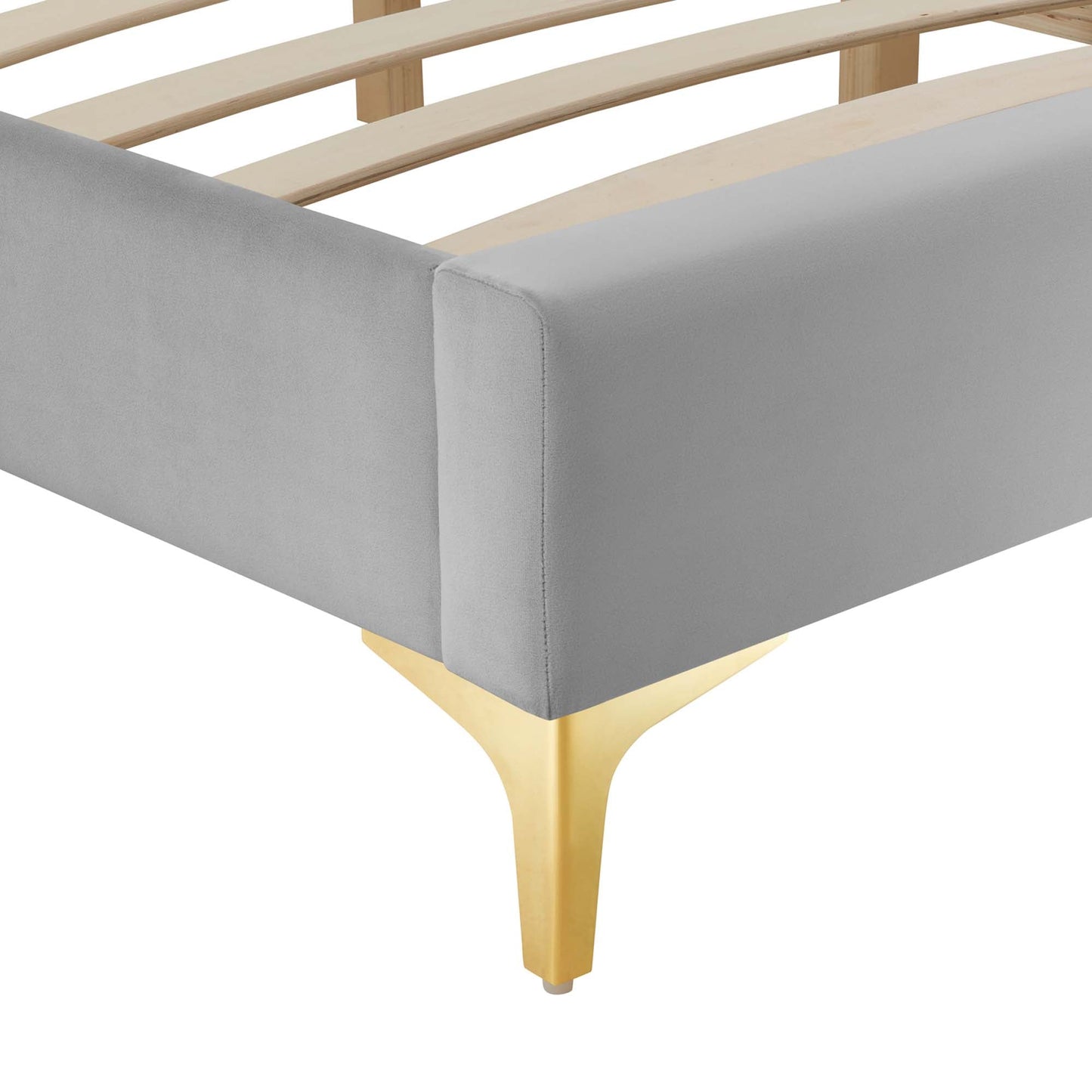 Sutton Performance Velvet Full Bed Frame by Modway