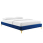Sutton Performance Velvet Full Bed Frame by Modway