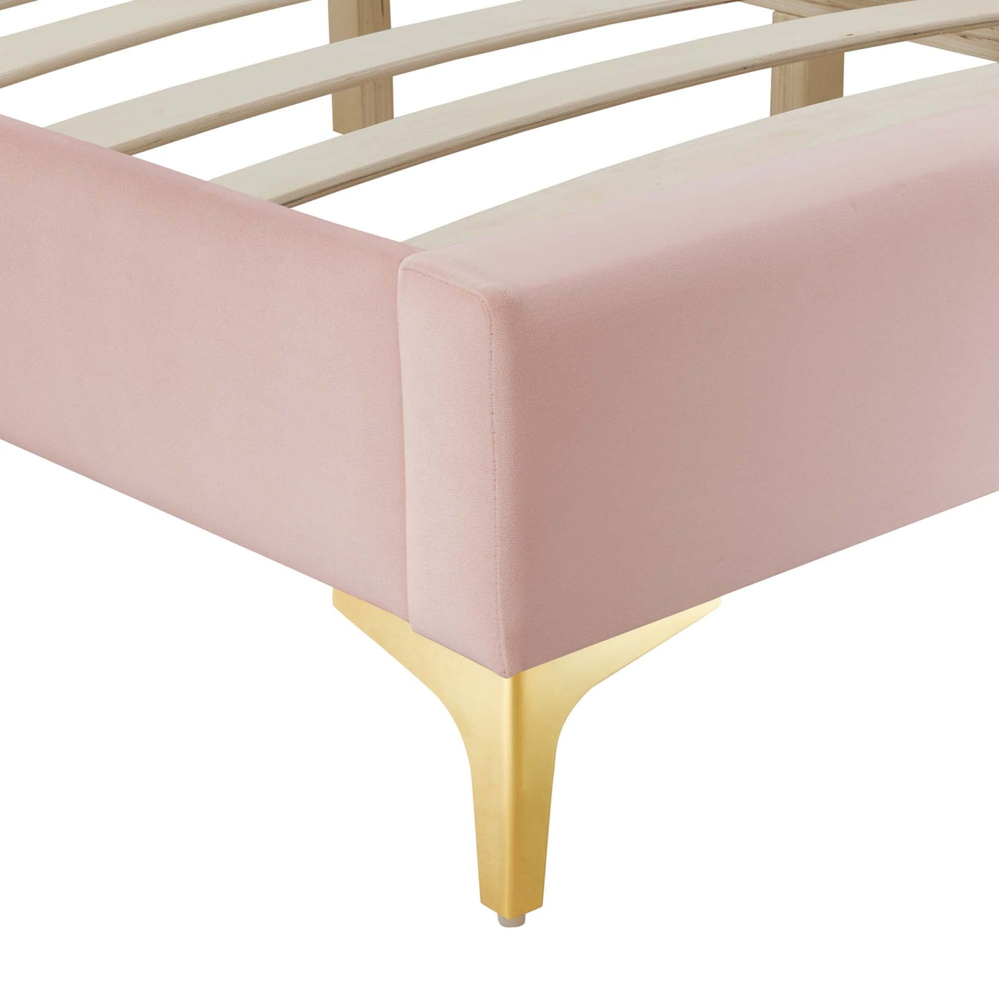 Sutton Performance Velvet Full Bed Frame by Modway