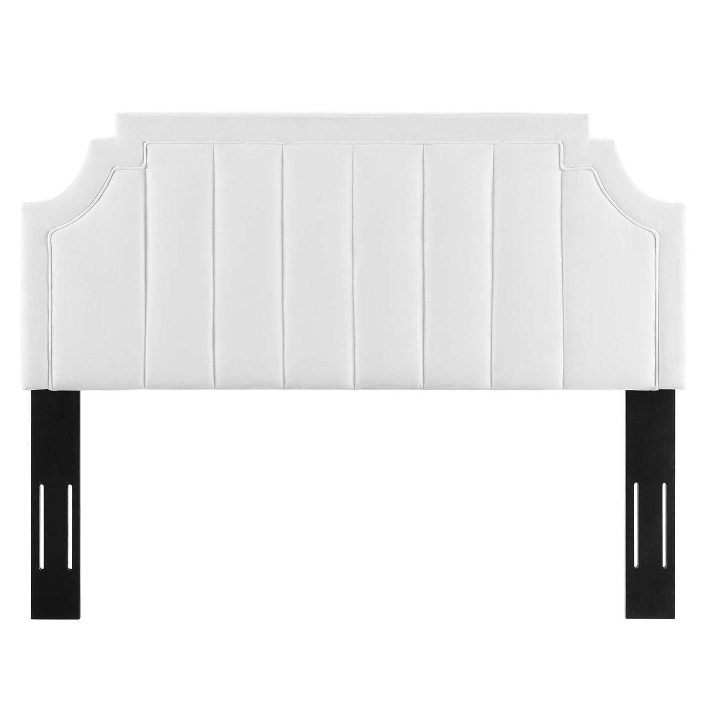 Alyona Channel Tufted Performance Velvet King/California King Headboard by Modway