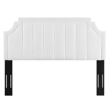 Alyona Channel Tufted Performance Velvet King/California King Headboard by Modway