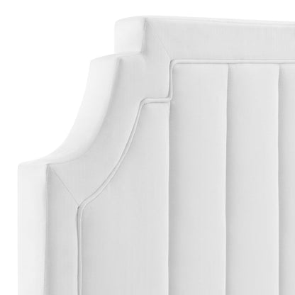 Alyona Channel Tufted Performance Velvet King/California King Headboard by Modway
