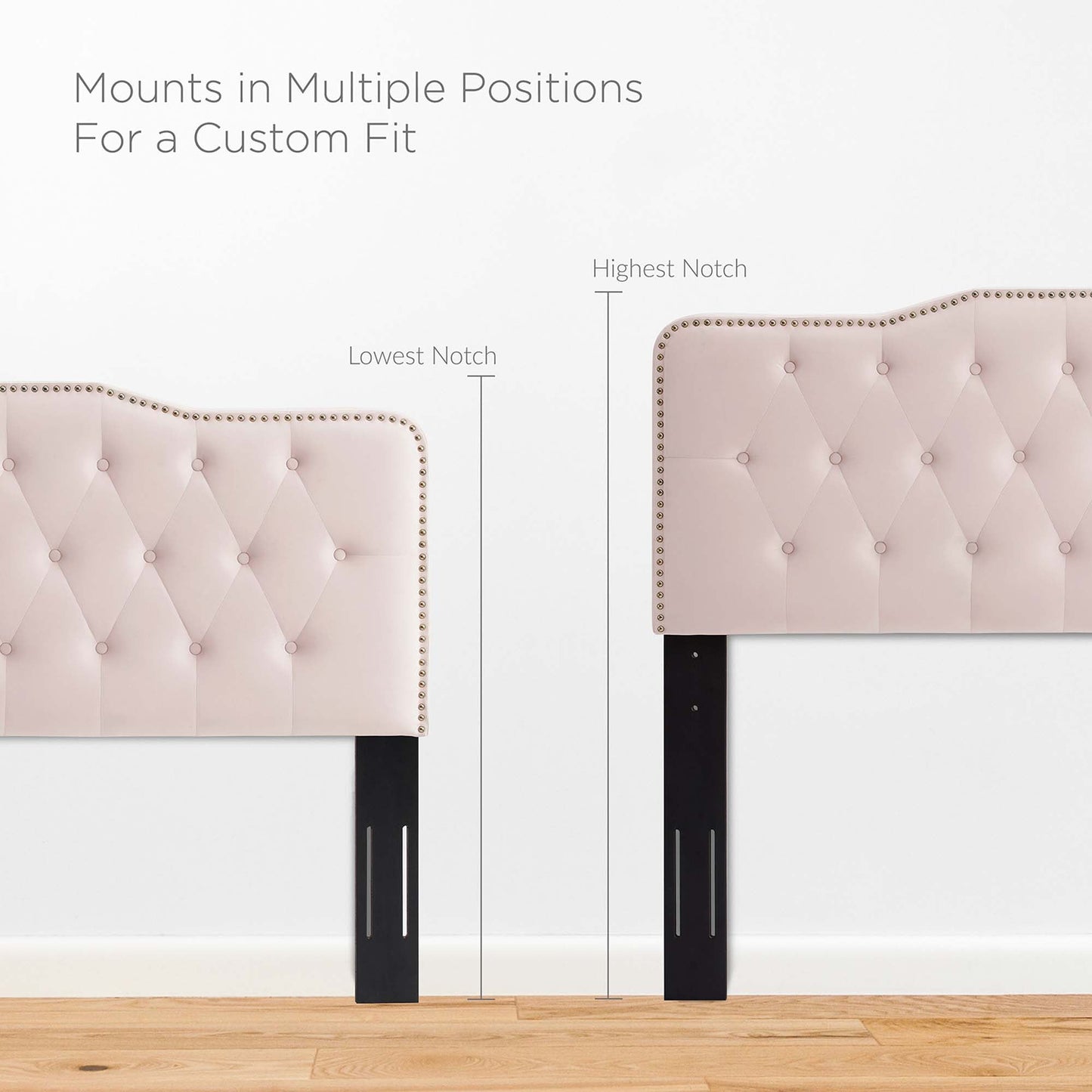 Sophia Tufted Performance Velvet Twin Headboard by Modway