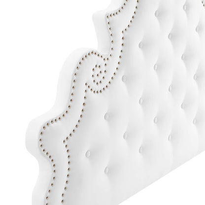 Diana Tufted Performance Velvet Twin Headboard by Modway