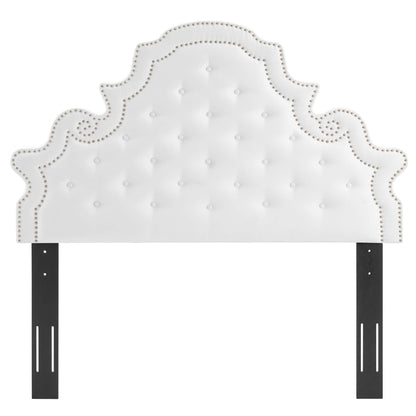 Diana Tufted Performance Velvet Twin Headboard by Modway