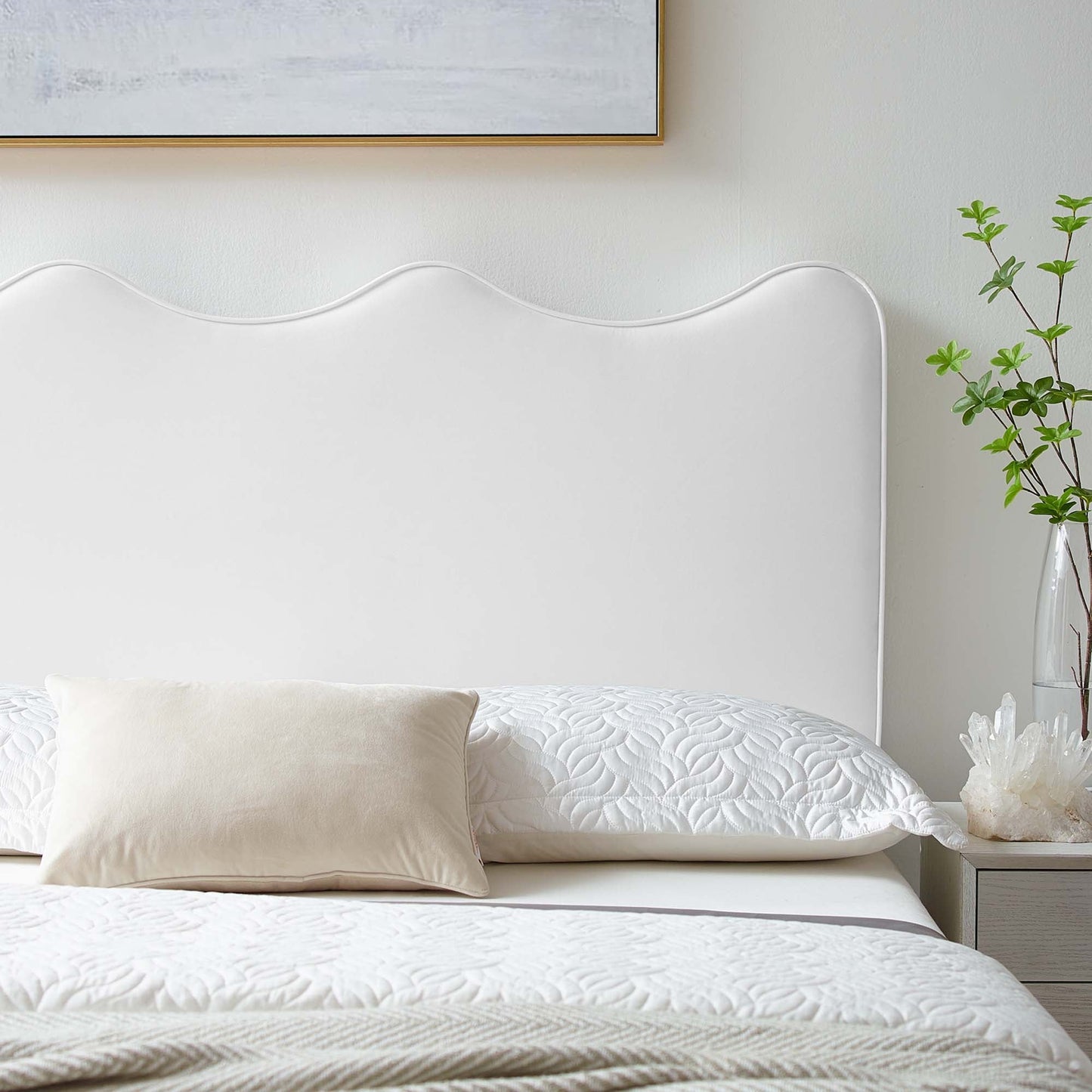 Athena Performance Velvet Twin Headboard by Modway