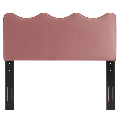 Athena Performance Velvet Full/Queen Headboard by Modway