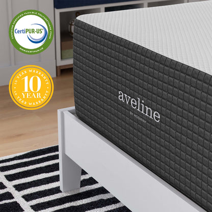 Aveline 16" Memory Foam Mattress by Modway