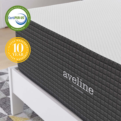 Aveline 16" Memory Foam Mattress by Modway