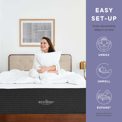 Aveline 16" Memory Foam Mattress by Modway